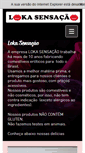 Mobile Screenshot of lokasensacao.com.br